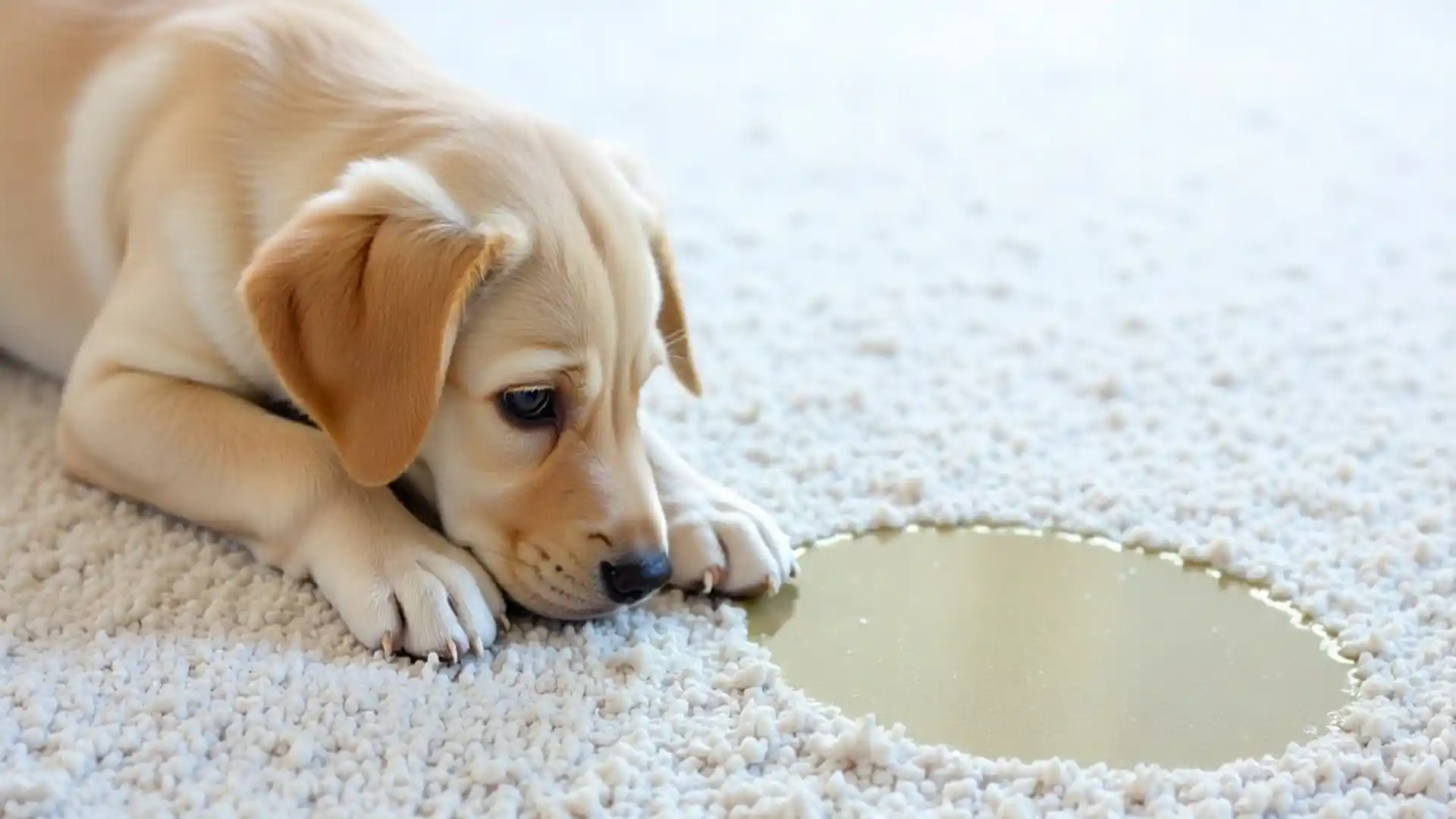 How to Remove Pet Stains from the Carpet